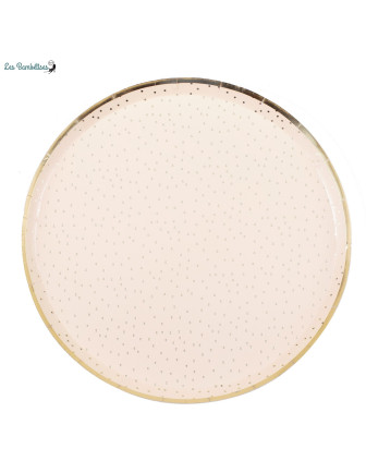 8-assiettes-en-carton-peche-pois-dores