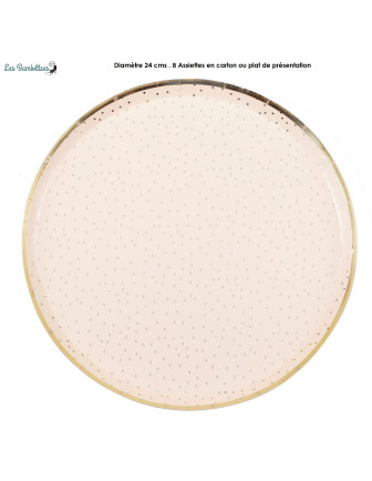 8-assiettes-en-carton-peche-pois-dores-deco-table-boheme