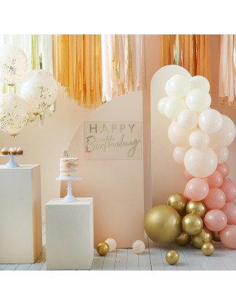 8-assiettes-en-carton-peche-pois-dores-deco-anniversaire-boheme-chic
