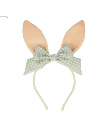 serre-tete-oreilles-de-lapin-vichy-vert-meri-meri