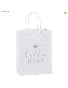 5-sacs-cadeaux-invites-hello-baby-beige 2