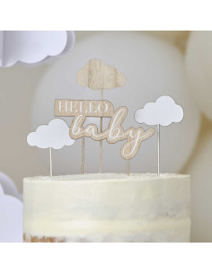 cake-topper-hello-baby-en-bois