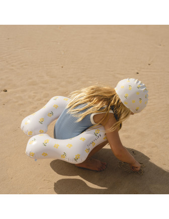 bonnet-de-bain-fleurs-jaunes-sunnylife-bonnet-de-bain-piscine