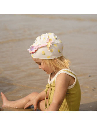 bonnet-de-bain-fleurs-jaunes-sunnylife-bonnet-de-bain-fille
