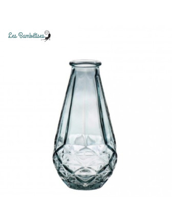 petit-vase-en-verre-cisele-bleu-clair-centre-de-table-mariage