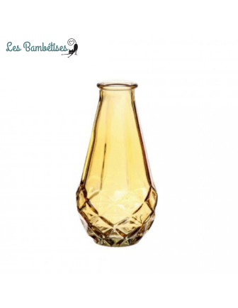 petit-vase-en-verre-cisele-jaune-theme-dolce-vita
