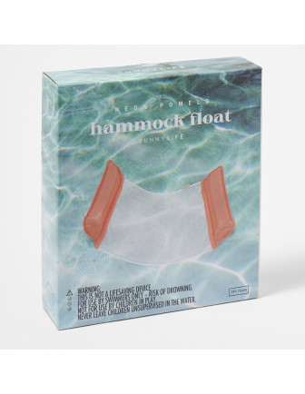 hamac-de-piscine-orange-fluorescent-sunnylife-cadeau-pool-party