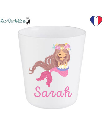 Gobelet Personnalisé Sirène