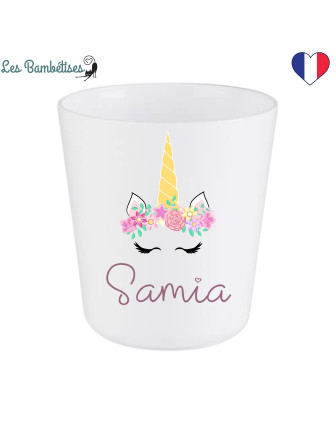 Gobelet Personnalisé Licorne