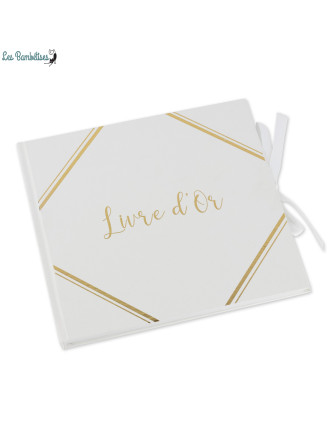 livre-d-or-blanc-ecriture-doree