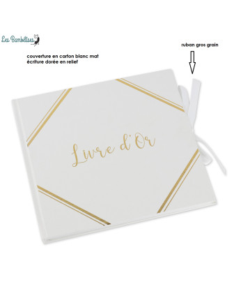 livre-d-or-blanc-ecriture-doree-livre-d-or-bapteme-mariage