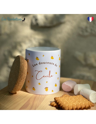 pot-personnalise-citron-cadeau-nounou