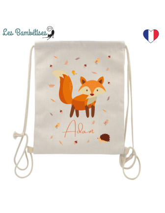 sac-a-dos-cordon-personnalise-renard-sac-maternelle-personnalise