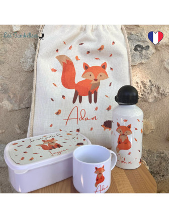 sac-a-dos-cordon-personnalise-renard-sac-a-dos-garcon