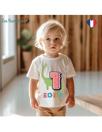 t-shirt-anniversaire-garcon-dinosaure-personnalise-t-shirt-anniversaire-1-an