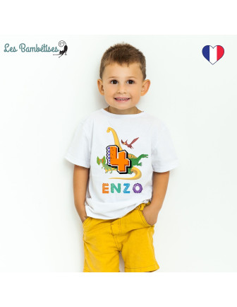 t-shirt-anniversaire-garcon-dinosaure-personnalise-t-shirt-anniversaire-4-ans-dino-cadeau-bapteme
