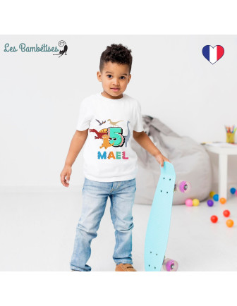 t-shirt-anniversaire-garcon-dinosaure-personnalise-t-shirt-anniversaire-5-ans-t-shirt-personnalise-prenom