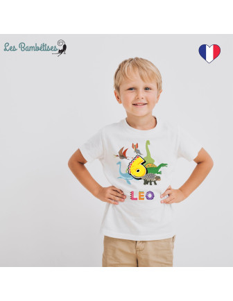 t-shirt-anniversaire-garcon-dinosaure-personnalise-t-shirt-anniversaire-6-ans