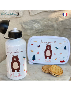 gourde-enfant-personnalisee-ours-gourde-personnalisee-maternelle 2