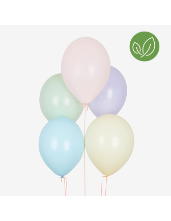 10-ballons-pastels-rose-vert-bleu-lilas-jaune