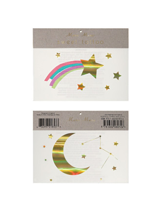 2-planches-de-tatouages-etoile-filante-lune-meri-meri