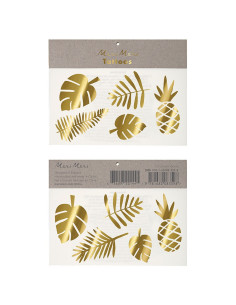 2-planches-de-tatouage-tropical-dore-meri-meri