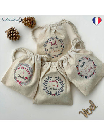 pochon-cadeau-table-noel-personnalise-couronne-houx-cadeau-surprise-noel
