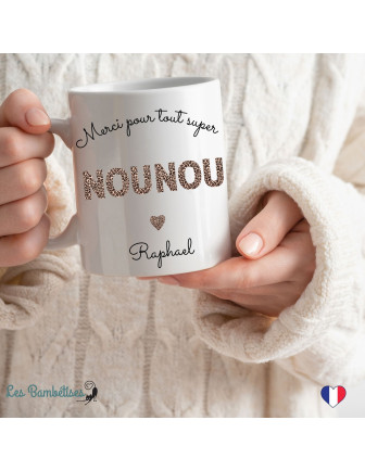 mug-nounou-personnalise-leopard-cadeau-assistante-maternelle