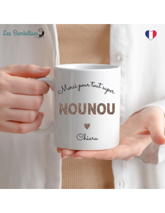 mug-nounou-personnalise-leopard-idee-cadeau-nounou-noel