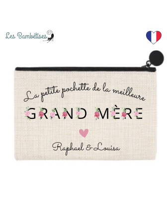 pochette-personnalisee-lettres-fleuries-cadeau-grand-mere