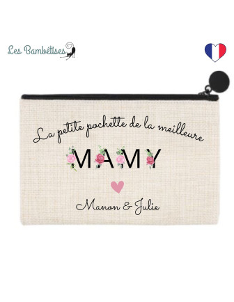 pochette-personnalisee-lettres-fleuries-cadeau-mamy