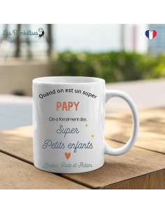 mug-personnalise-super-grand-pere-super-petits-enfants-cadeau-grand-pere 2