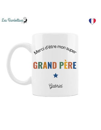 mug-personnalise-merci-grand-pere-cadeau -grand-pere-noel