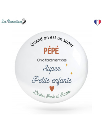 porte-cle-personnalise-super-grand-pere-cadeau-pepe