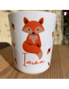 gobelet-personnalise-maternelle-renard