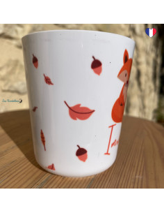 gobelet-personnalise-maternelle-renard 2