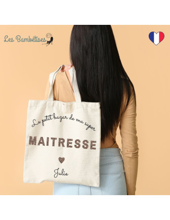 tote-bag-personnalise-maitresse-leopard-idees-cadeaux-maitresse-maternelle