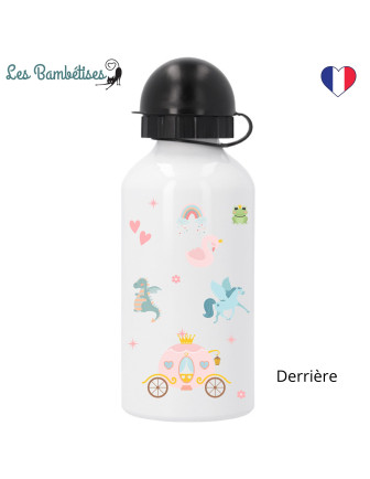 gourde-enfant-personnalisee-princesse-gourde-enfant-maternelle
