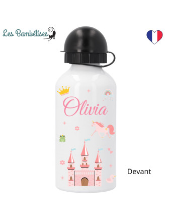 gourde-enfant-personnalisee-princesse-gourde-fille-princesse