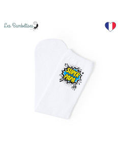 chaussettes-personnalisees-super-papa-cadeau-papa