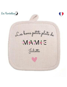 manique-personnalisee-grand-mere-lettres-fleuries-cadeau-grand-mere 2