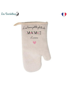 gant-de-cuisine-personnalise-grand-mere-lettres-fleuries-cadeau-pour-grand-mere 2