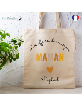 tote-bag-maman-personnalise-terracotta-cadeau-maman-noel