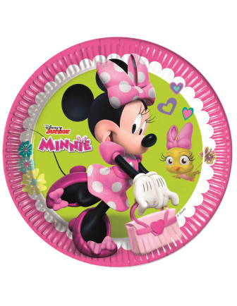8-grandes-assiettes-minnie-22-cm