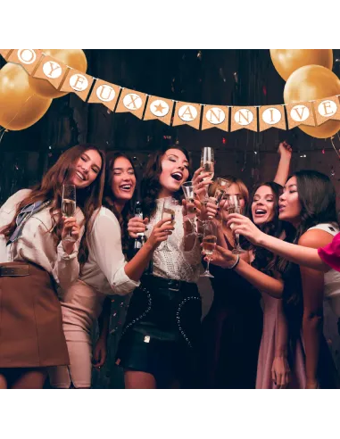 guirlande-anniversaire-fanions-kraft-5-metres