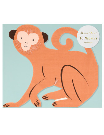16-serviettes-en-forme-de-singe-meri-meri-deco-anniversaire-theme-jungle