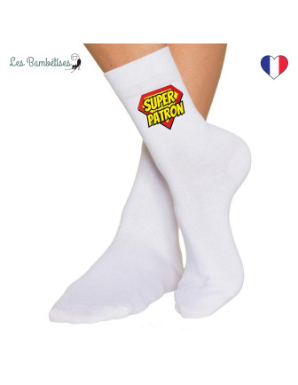 chaussettes-personnalisees-super-patron-cadeau-patron