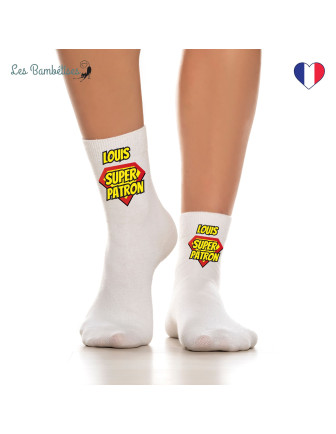 chaussettes-personnalisees-super-patron-cadeau-chef