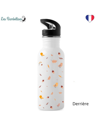 gourde-isotherme-personnalisable-a-bec-renard-gourde-enfant
