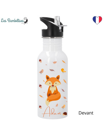gourde-isotherme-personnalisable-a-bec-renard-gourde-personnalisee-maternelle